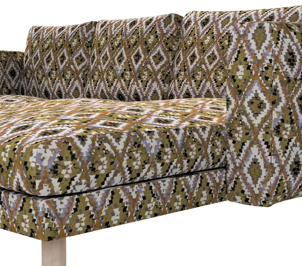 Husă pentru canapeaua Norsborg cu 3 locuri și șezlong Norsborg