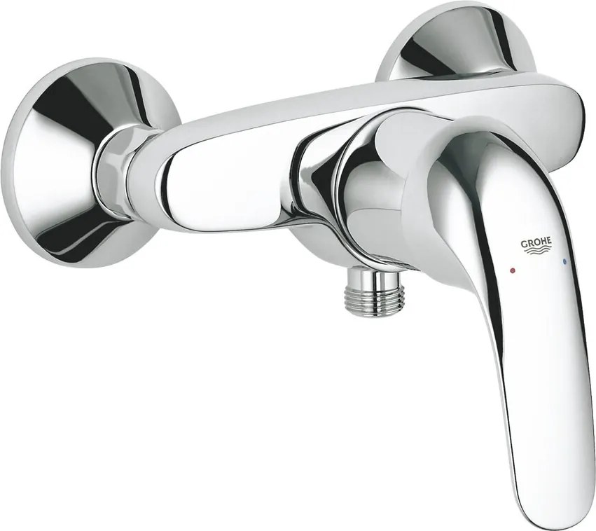 Baterie dus monocomanda Grohe Swift crom lucios