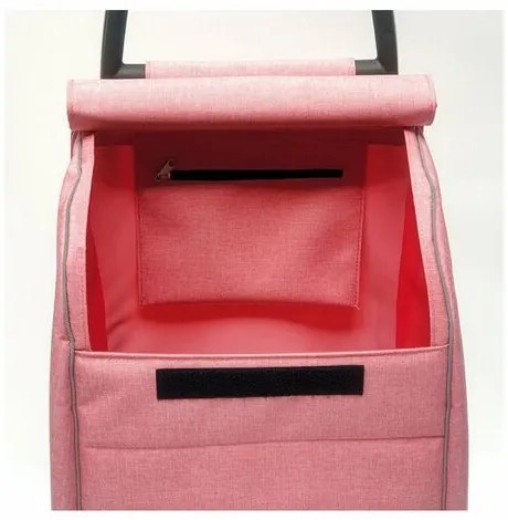 Rolser Jolie Tweed RG2 geantă de cumpărături peroți, coral