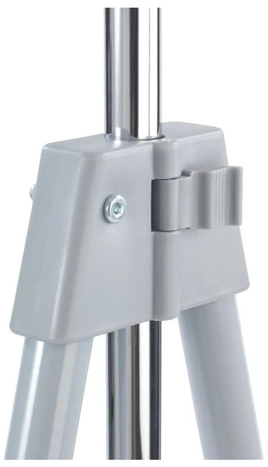 Suport de haine mobil telescopic din metal gri Foldable – Wenko