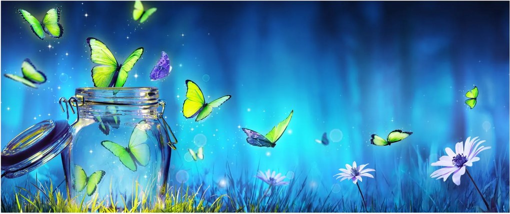 Tablou - Libertate (120x50 cm)