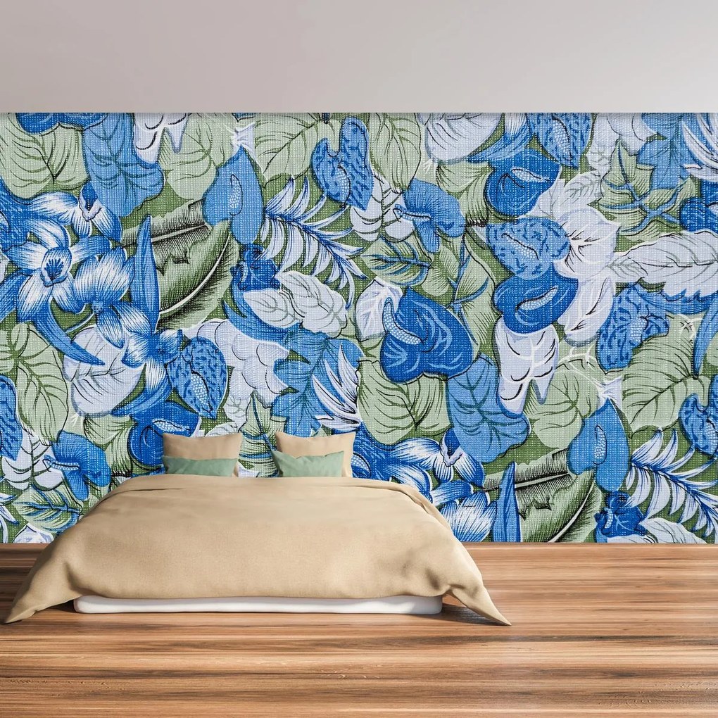 Fototapet - Motiv floral (147x102 cm)