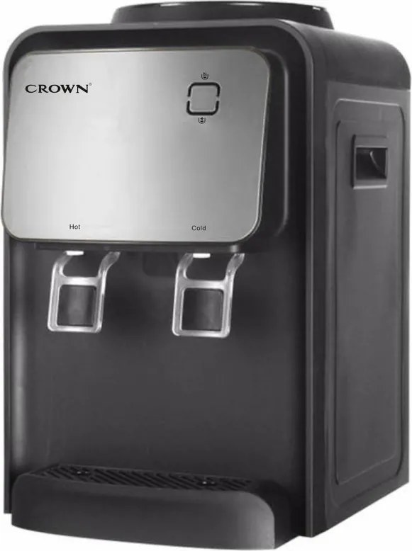 La mâna a doua: Dozator de apa Crown CWD-1918BS, 75/580W, Racire/ Incalzire, Elevtronic, 10-95°C, Negru