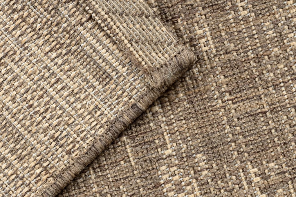 Covor sisal Floorlux 20211 cafea / naturală