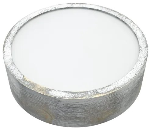 Brilagi - Plafonieră PINO 1xE27/15W/230V pin/argintiu Ø 27,5 cm