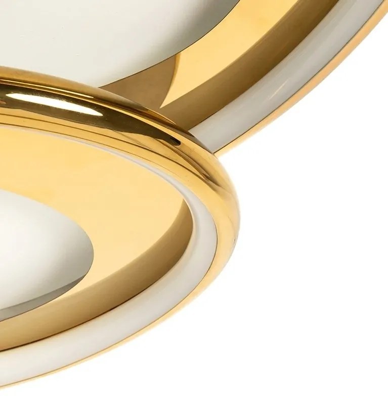 Plafoniera LED moderna AREA 2 auriu
