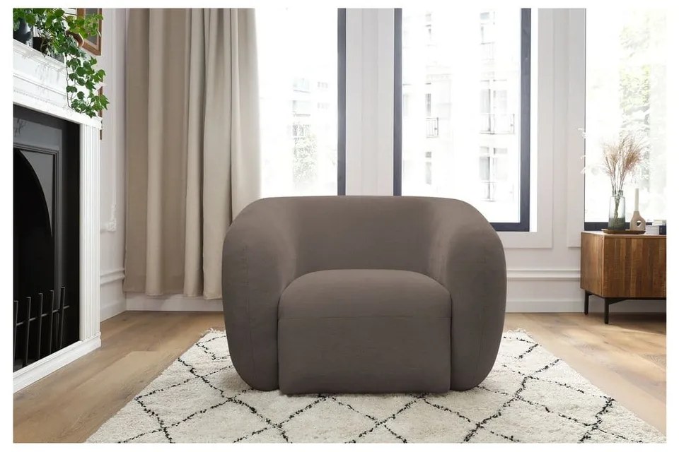 Fotoliu maro deschis Celine – Bobochic Paris