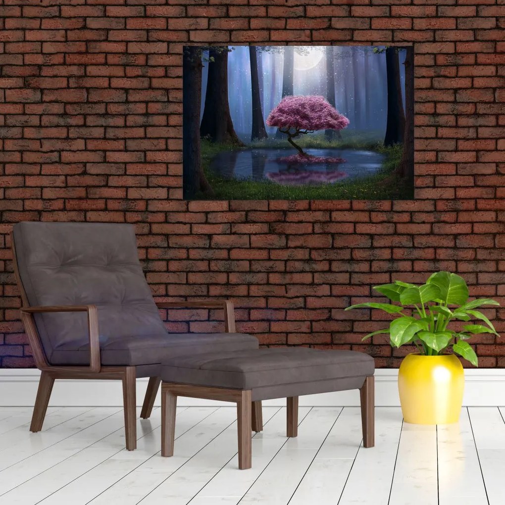 Tablou - Noapte magică (90x60 cm)