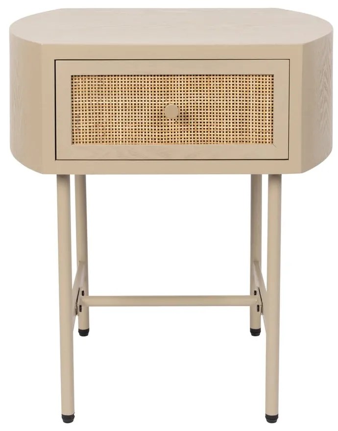 Măsuță auxiliară 38x48 cm Amaya – White Label