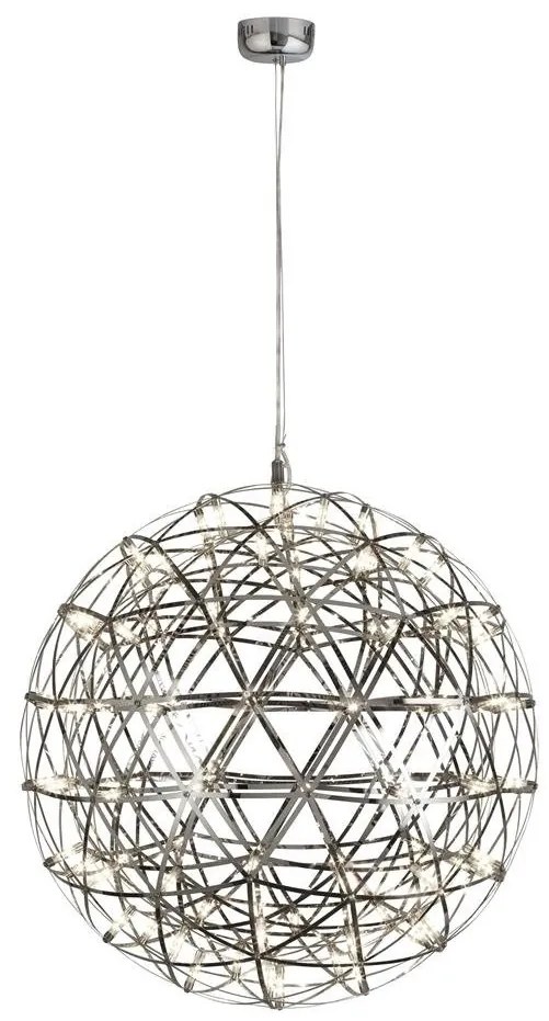 Lustra LED suspendata design circular Galaxy 82cm