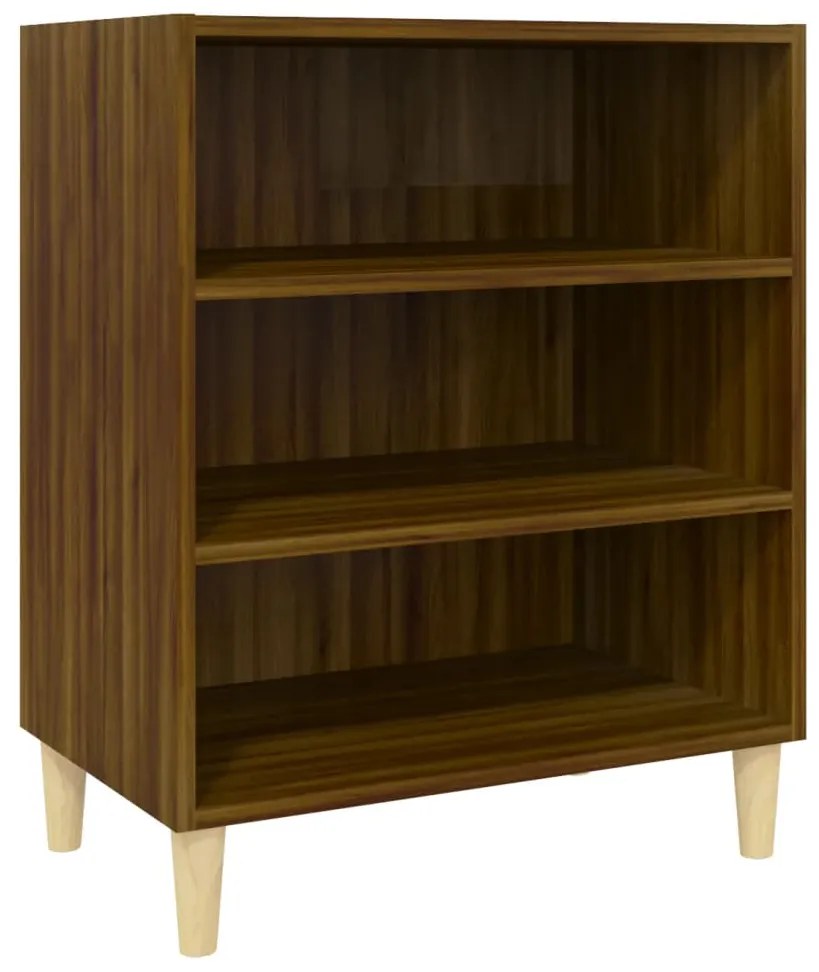 813190 vidaXL Servantă, stejar maro, 57x35x70 cm, PAL