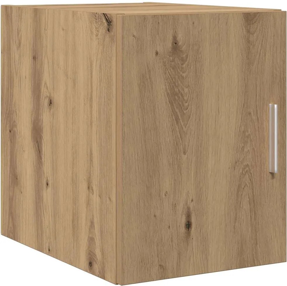 vidaXL Dulap montat pe perete Stejar Artizanal 30 x 42.5 x 39.5 cm