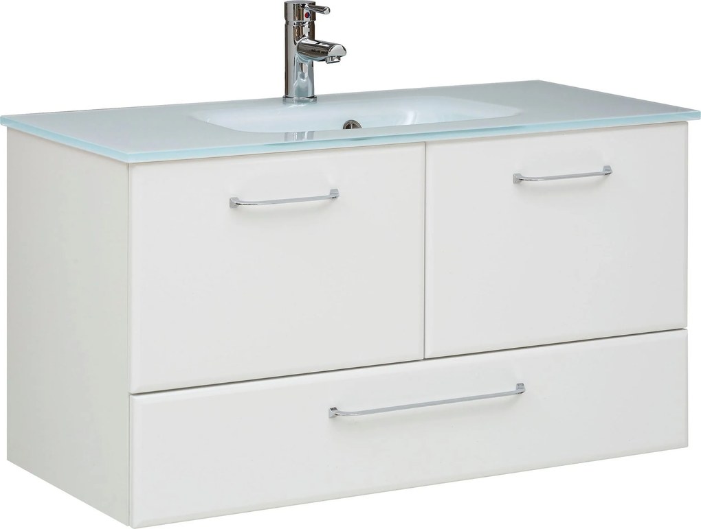 Set masca chiuveta + lavoar Quickset 99/44,5/51 cm