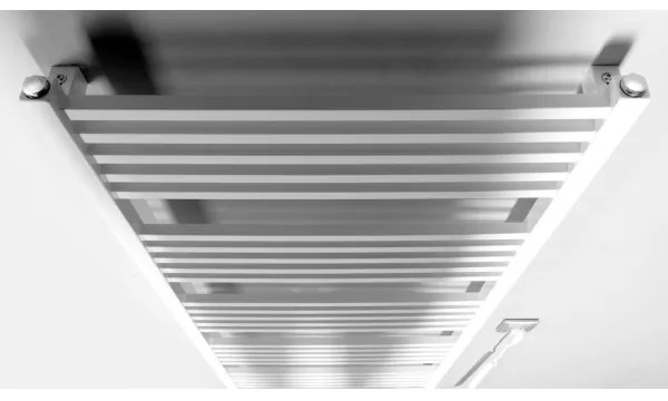 Sapho - Uscător electric pentru prosoape METRO-E, 800 W/230 V, 60 x 162 cm, alb