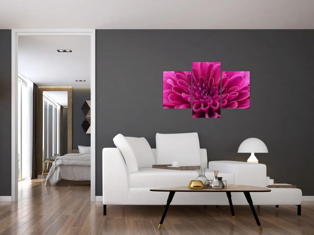 Tablou cu floare (90x60 cm)