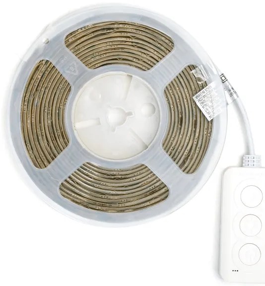 Bandă LED RGBW Aigostar 5m MESH LED/24W/230V 2700-6500K + telecomandă