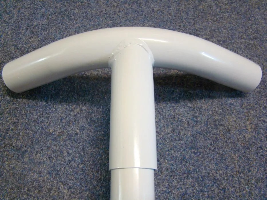 Cort de grădină mare alb 5×10 m - impermeabil, închidere