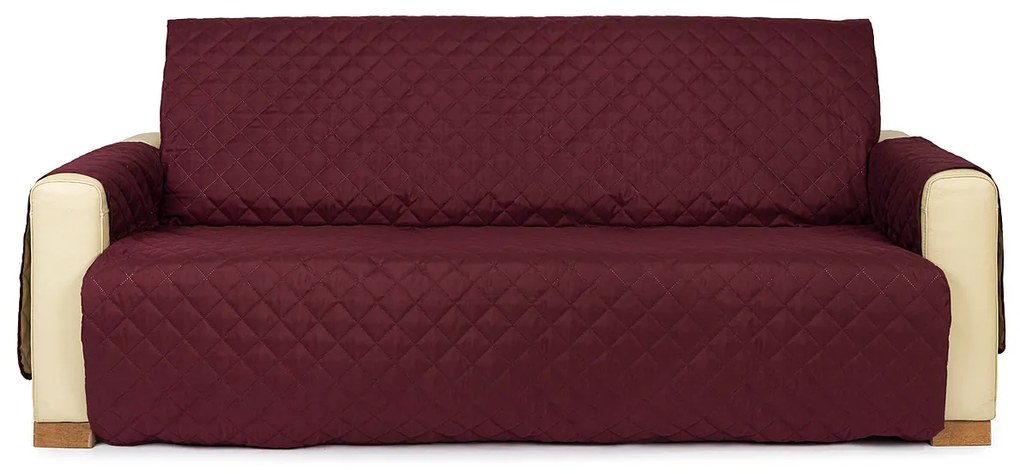 Cuvertură canapea 4Home Doubleface, bordo/bej, 180 x 220 cm, 180 x 220 cm