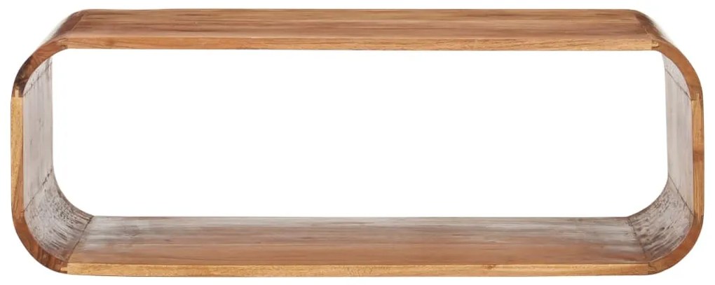 Masuta de cafea, 90x50x30 cm, lemn masiv de acacia