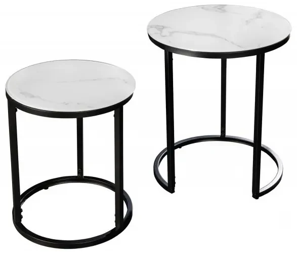 Set de 2 masute design modern Elegance