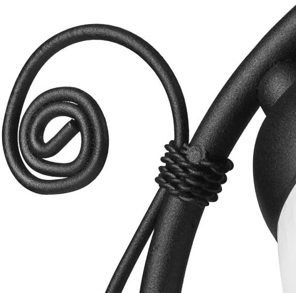 Lampă de masă RETRO II 1xE27/60W/230V negru