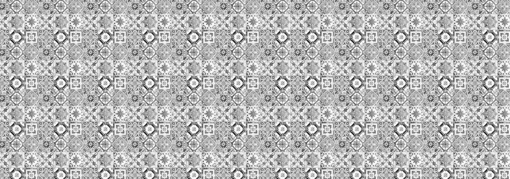 Fototapet - Gresie - neagră și albă (152,5x104 cm)
