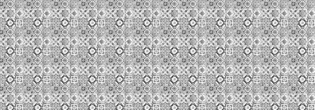 Fototapet - Gresie - neagră și albă (254x184 cm), în 8 de alte dimensiuni noi