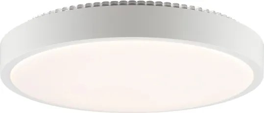 Brilliant - Plafonieră LED SOLISTRA LED/24W/230V Ø 44,5 cm, albă
