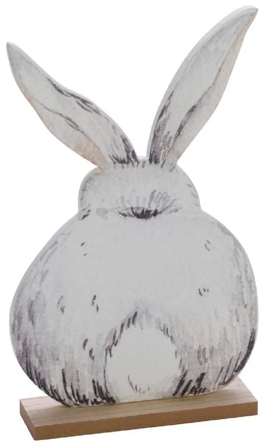 Decorațiune din lemn pentru Paște Ego Dekor Easter Bunny