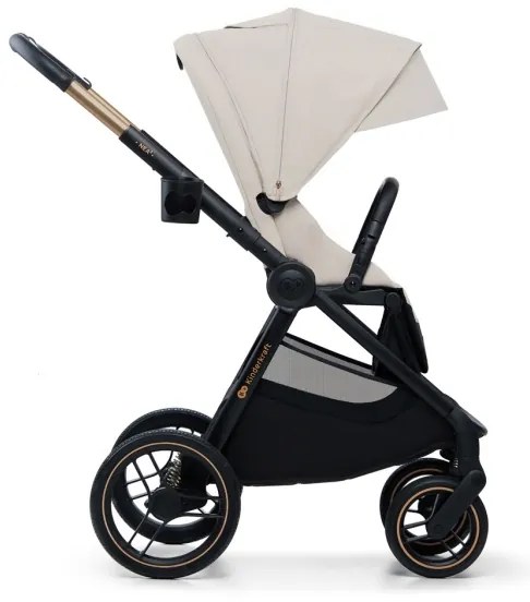 Cărucior de copii combinat 2 în 1 KINDERKRAFT NEA 2 bej