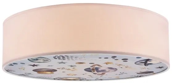 Plafonieră pentru copii KIDDY 2xE27/40W/230V alb/albastru