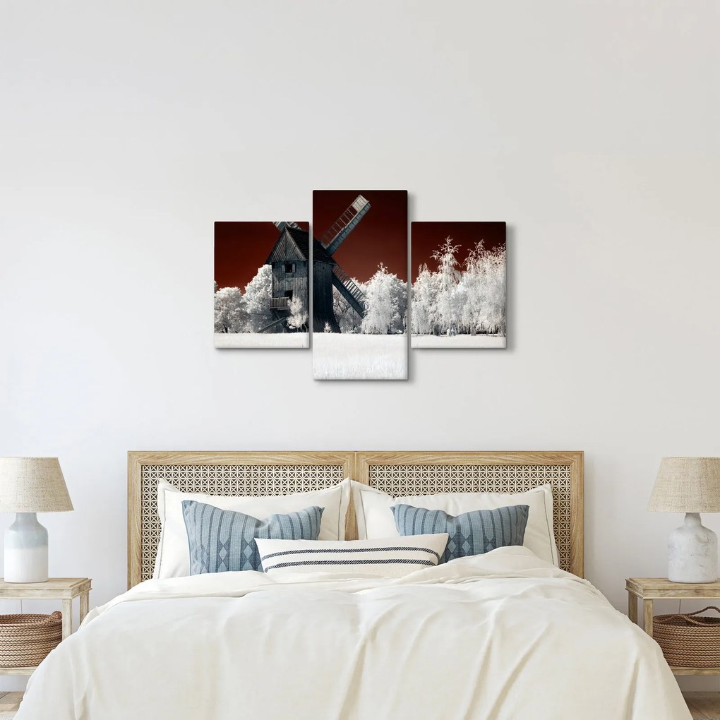 Tablou cu moară (90x60 cm)