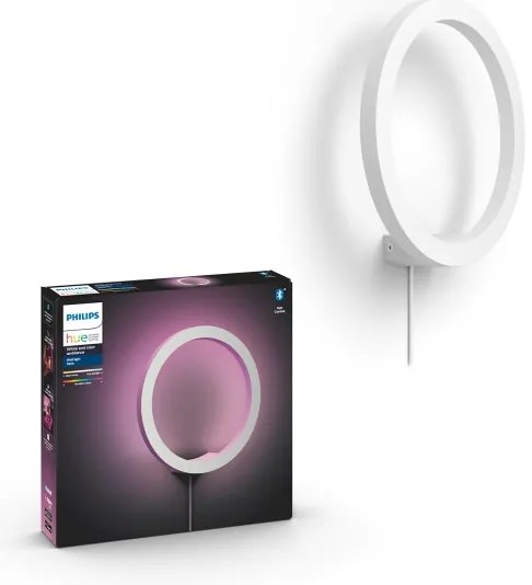 Philips 40901/31/P9 Hue SANA LED RGBW stropní stmívatelné svítidlo 20W/230V