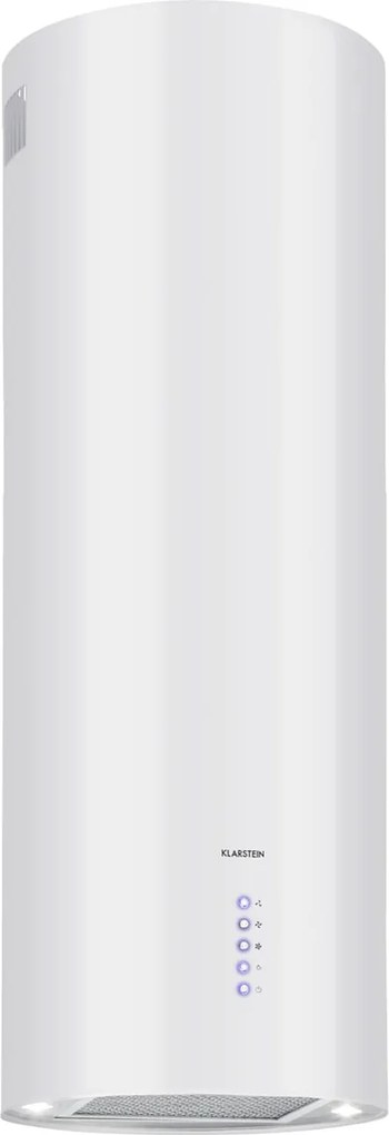 Klarstein Barella, hotă, 38 cm, recirculare, 518 m³/h, LED