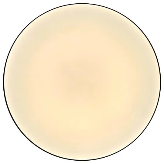 Plafonieră LED pentru baie MOON LED/18W/230V neagră IP44