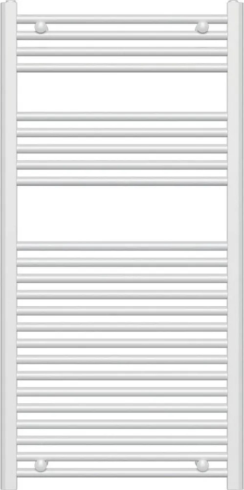 Novaservis - Radiator baie tip scară, 644W/230V, 120x60 cm, alb, drept