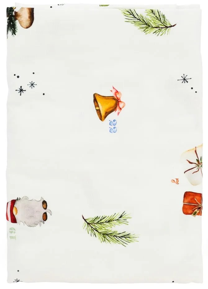 Față de masă din bumbac 140x250 cm cu model de Crăciun Christmas Days – Södahl