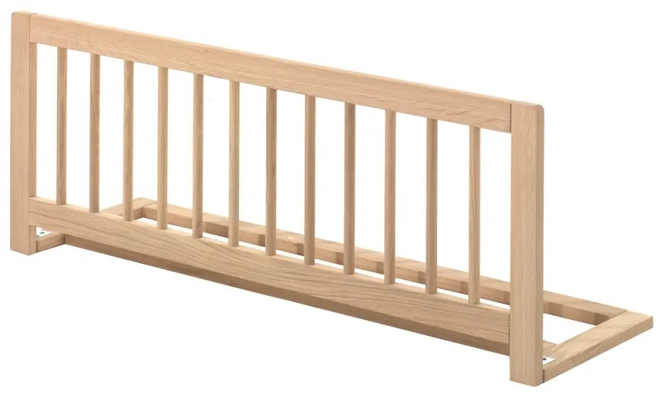 Set FORREST OAK format dintr-un Pat copii supraetajat (90 x 200 cm), un sertar și o bară de siguranță.