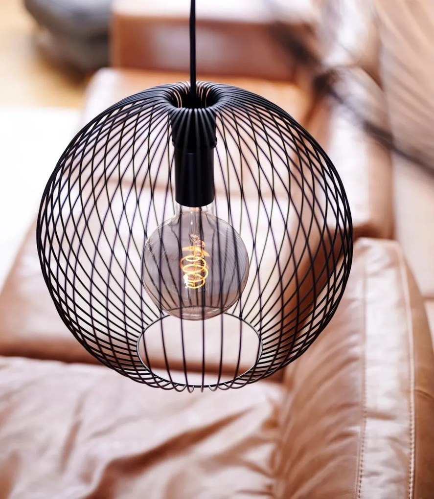 Pendul design modern Beroni 35 negru