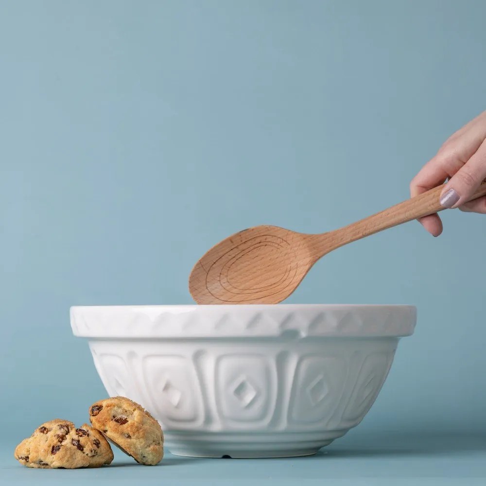 Bol alb din gresie ø 26 cm Colour Mix – Mason Cash