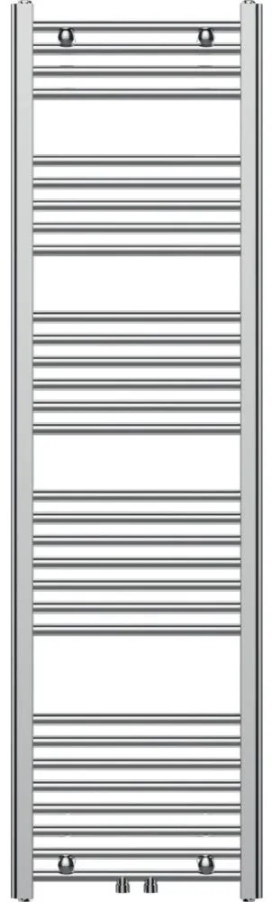 Novaservis - Radiator pentru baie tip scară 423W/230V 160x45 cm, crom lucios, drept