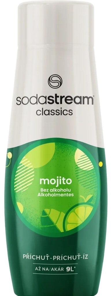 Sirop Sodastream Mojito fără alcol 440 ml