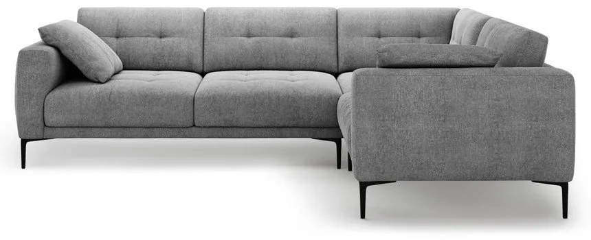 Colțar gri (cu colț pe partea dreaptă/în formă de ”L”) Bemy – Micadoni