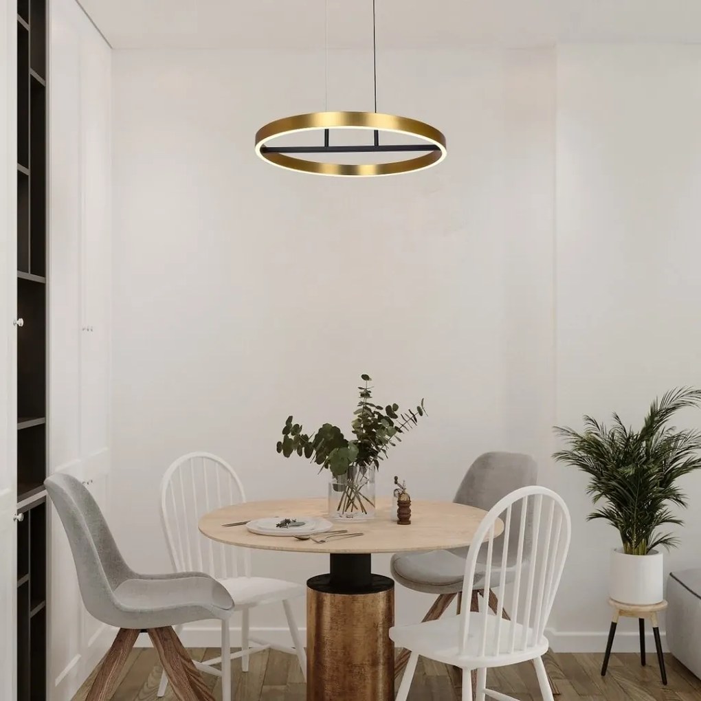 Lustra LED suspendata design modern Thric