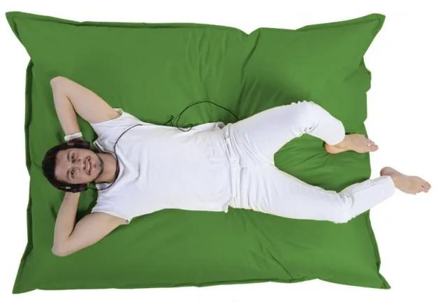 Fotoliu Puf Bean Bag Giant Cushion 140x180 - Green