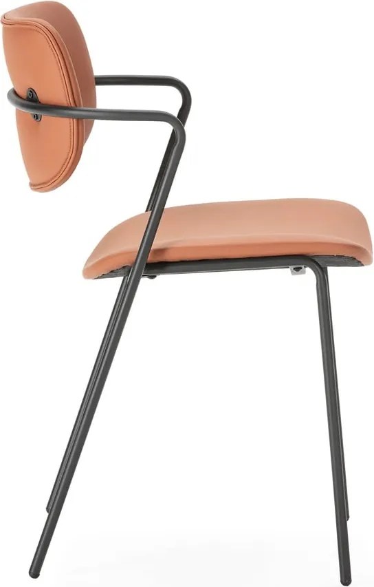 Scaune de dining cărămizii 2 buc. Maika – Marckeric