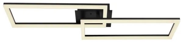 Lustră LED aplicată dimabilă LED/24W/230V 2700-6000K Globo 67243-24BF + telecomandă