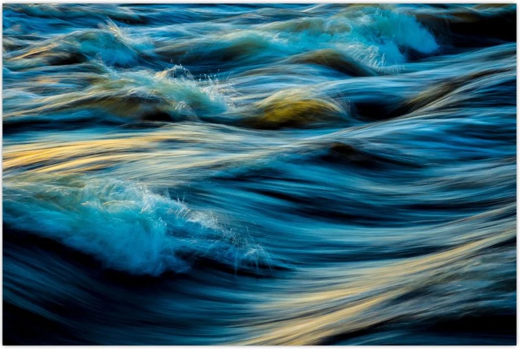 Tablou - Valuri (90x60 cm)