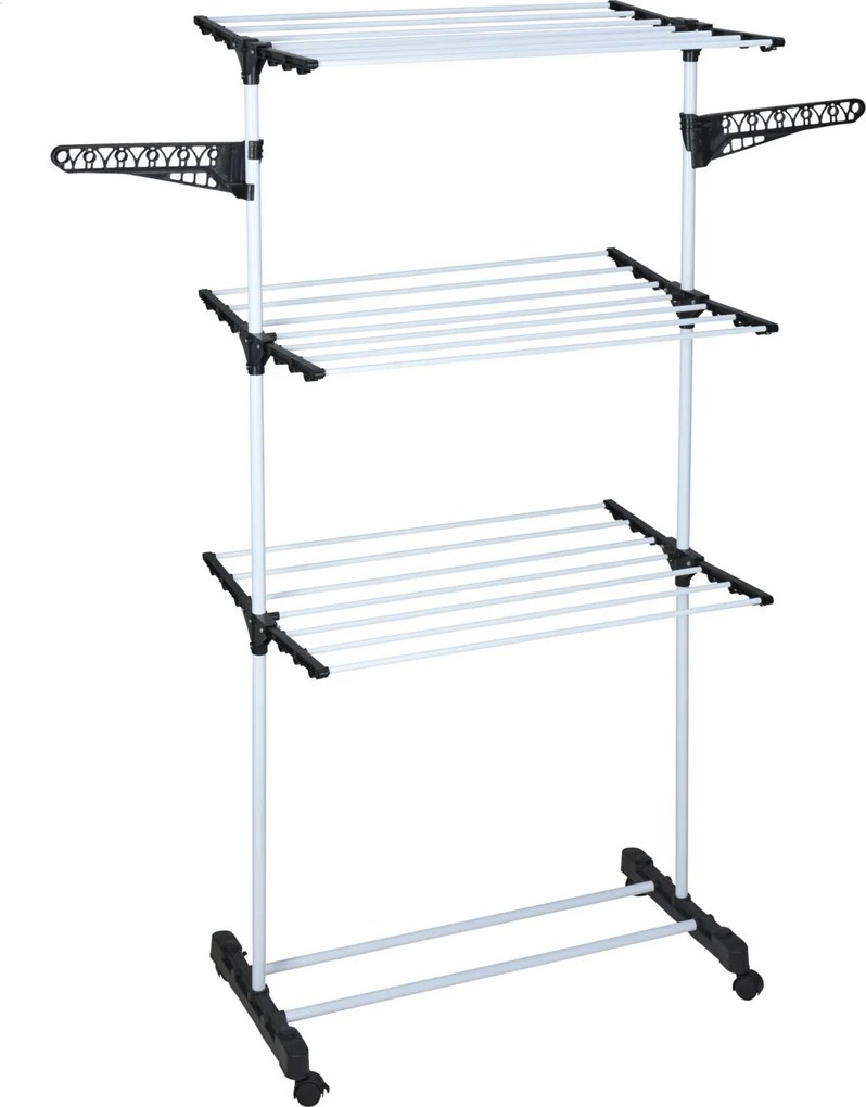 Uscător de rufe, 3 niveluri, 80 x 57 x 165 cm