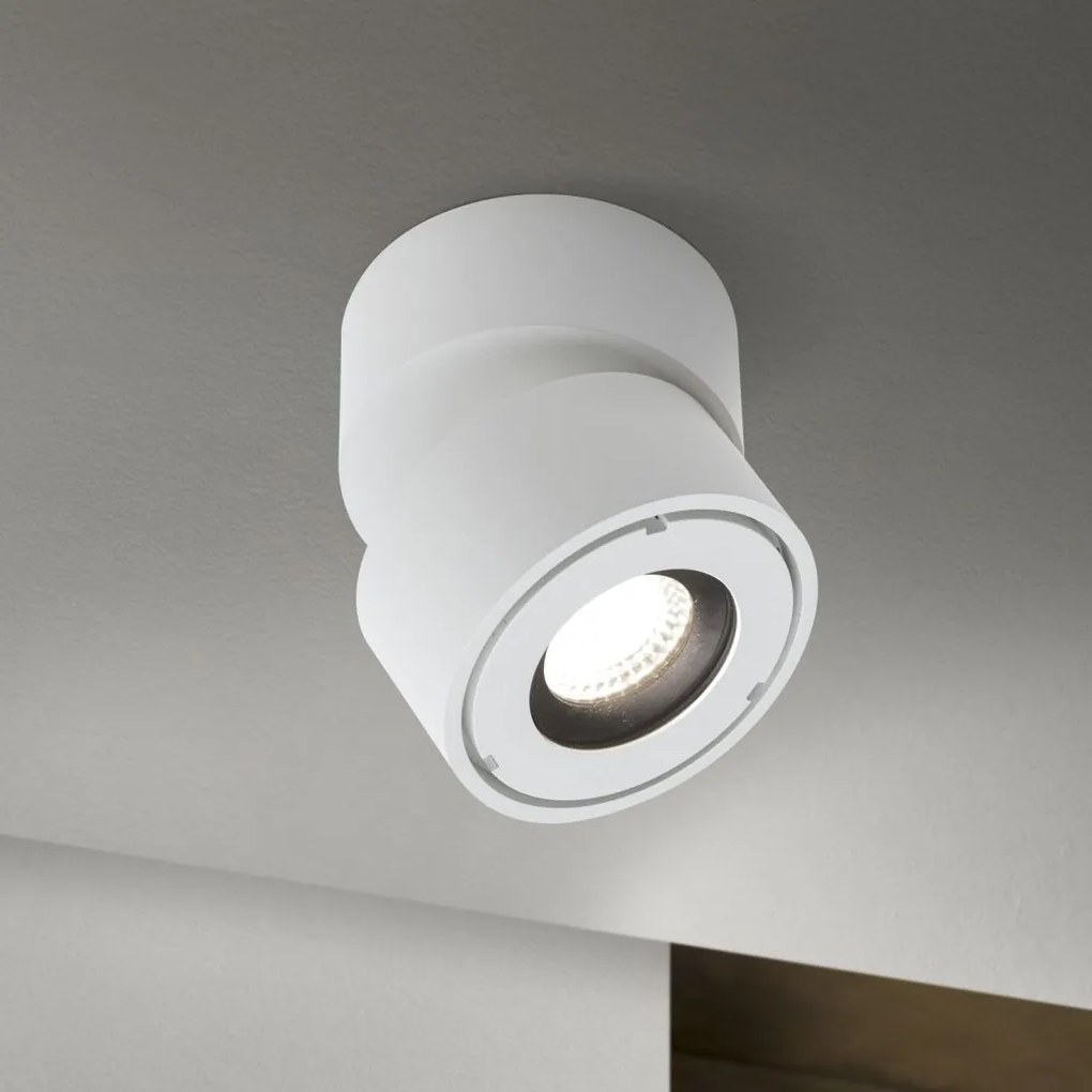 Spot LED aplicat reglabil iluminat exterior IP65 HARVEY alb